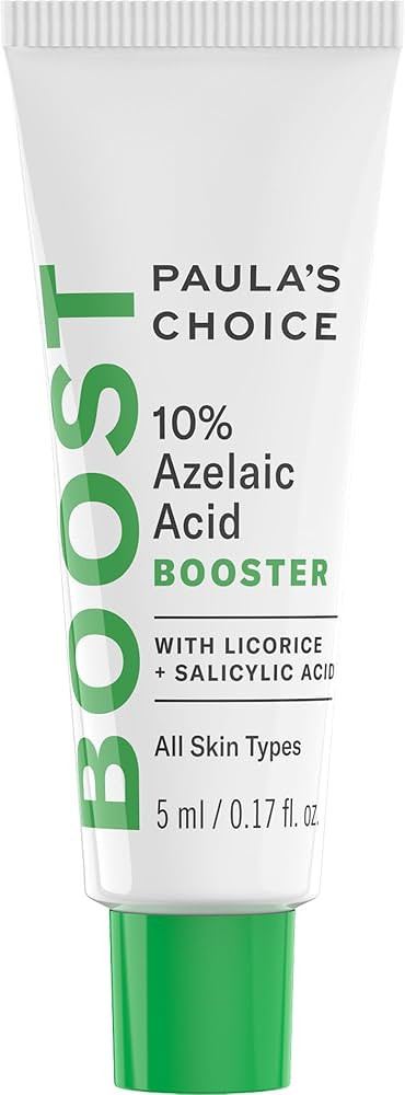 Paula's Choice BOOST 10% Azelaic Acid Booster Cream Gel Face Serum with Salicylic Acid, Oil-Free ... | Amazon (US)