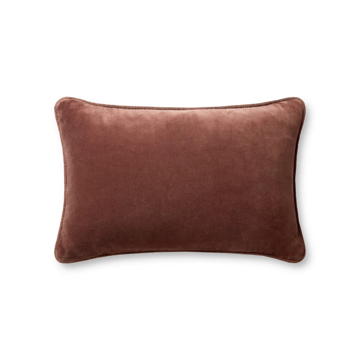 Liza is a velvet throw pillow from Chris Loves Julia x Loloi framed with piped edges. The pillow ... | Wayfair North America
