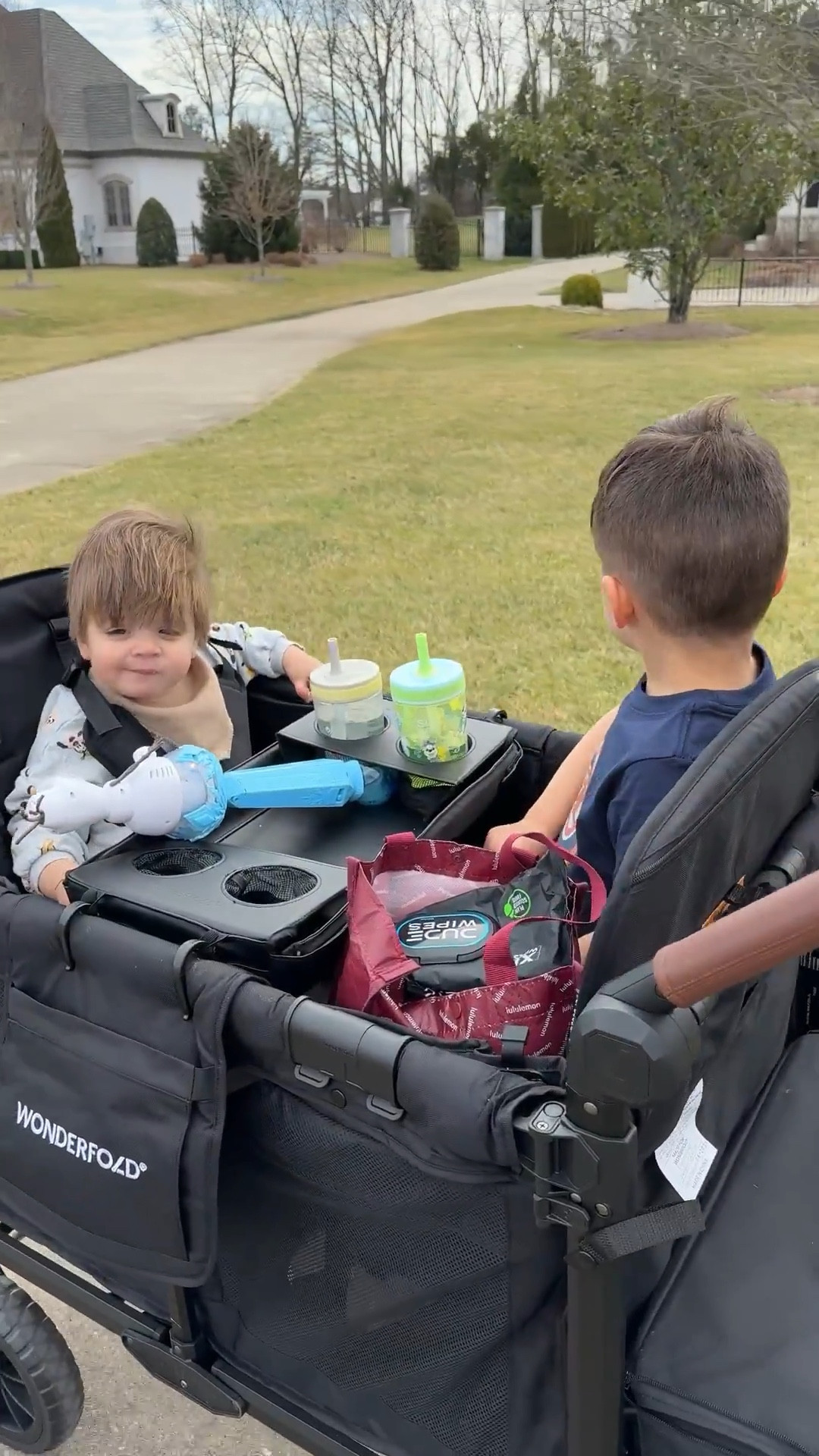 We love our wagon walks ☀️

Wonderfold wagon, toddler wagon, stroller wagon, kids walk, active, Grace white, boy mom

#LTKmomlife #LTKBaby #LTKKids