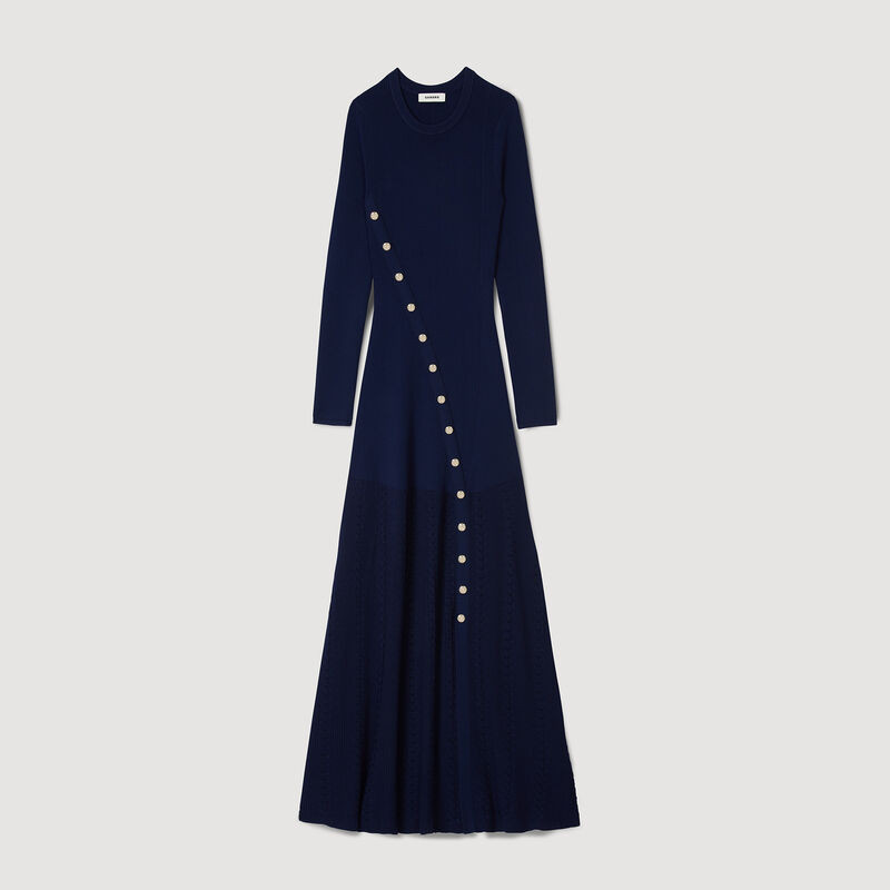 Knit Midi Dress | Sandro US | Sandro-Paris US