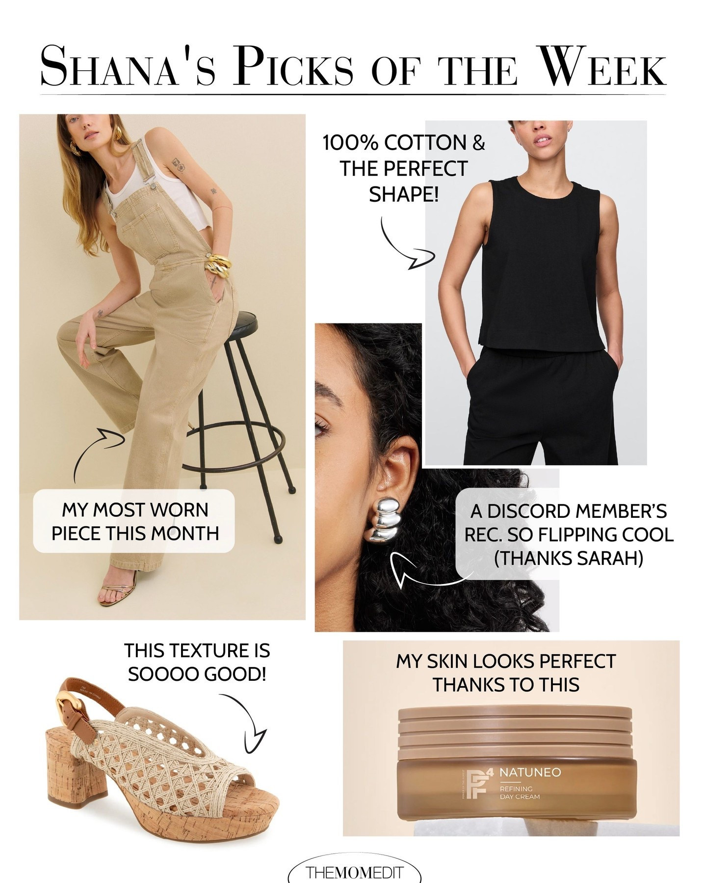 Shana's Picks of the Week
xo,
TME
