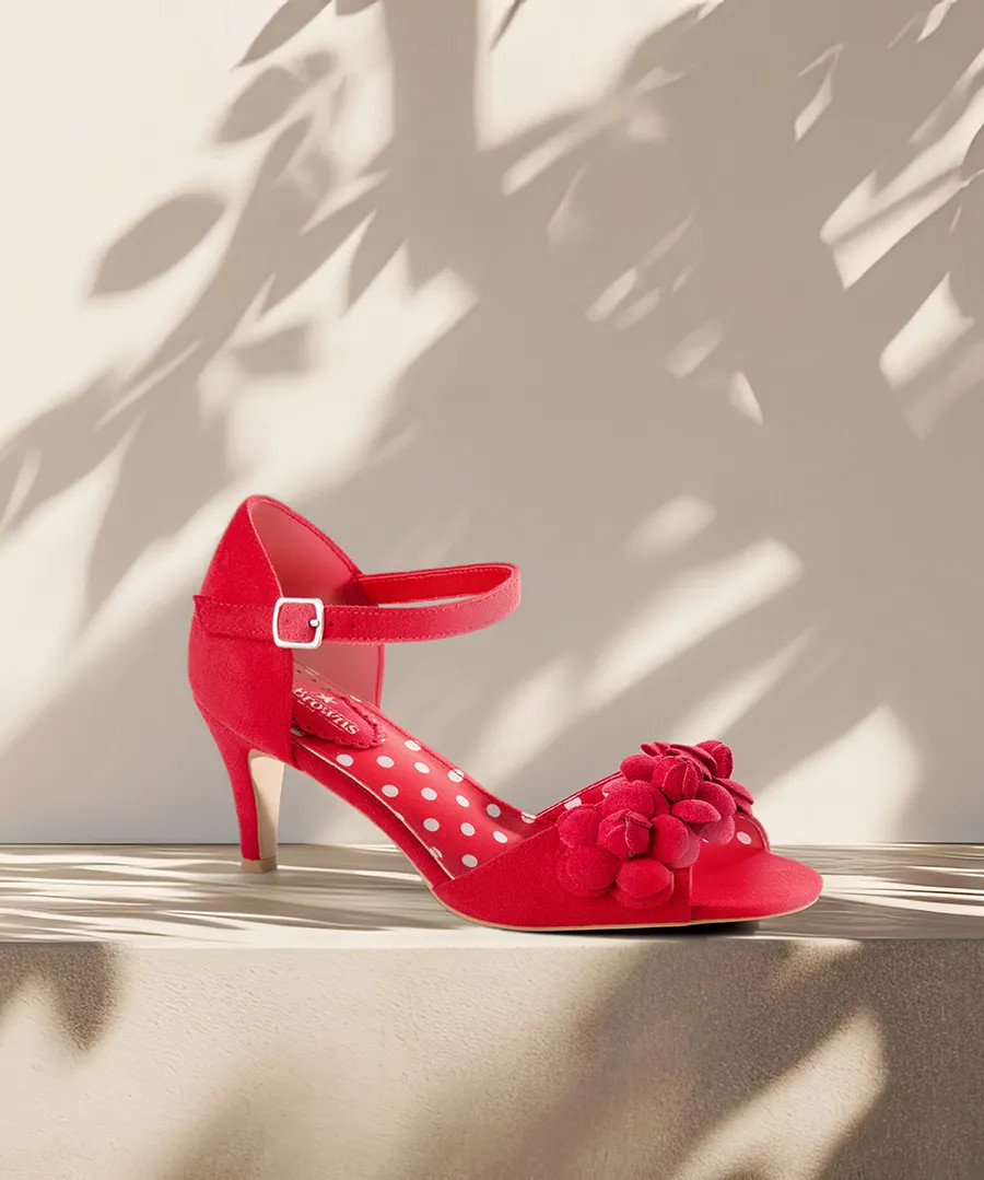 Fiesta Heeled Shoes | Joe Browns