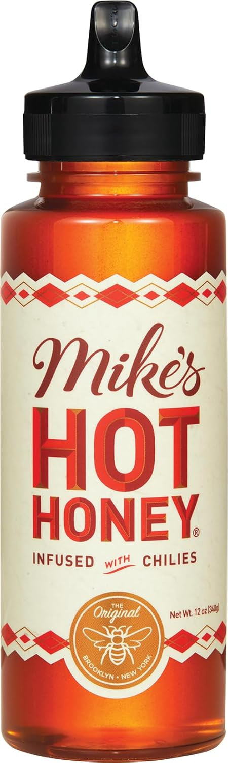 Mike’s Hot Honey, 12 oz Squeeze Bottle (1 Pack), Honey with a Kick, Sweetness & Heat, 100% Pure... | Amazon (US)