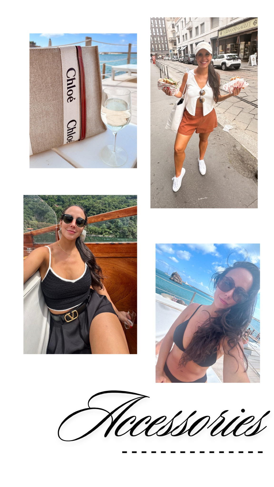 Accessorize in Italy 🇮🇹 

#LTKStyleTip #LTKTravel #LTKShoeCrush