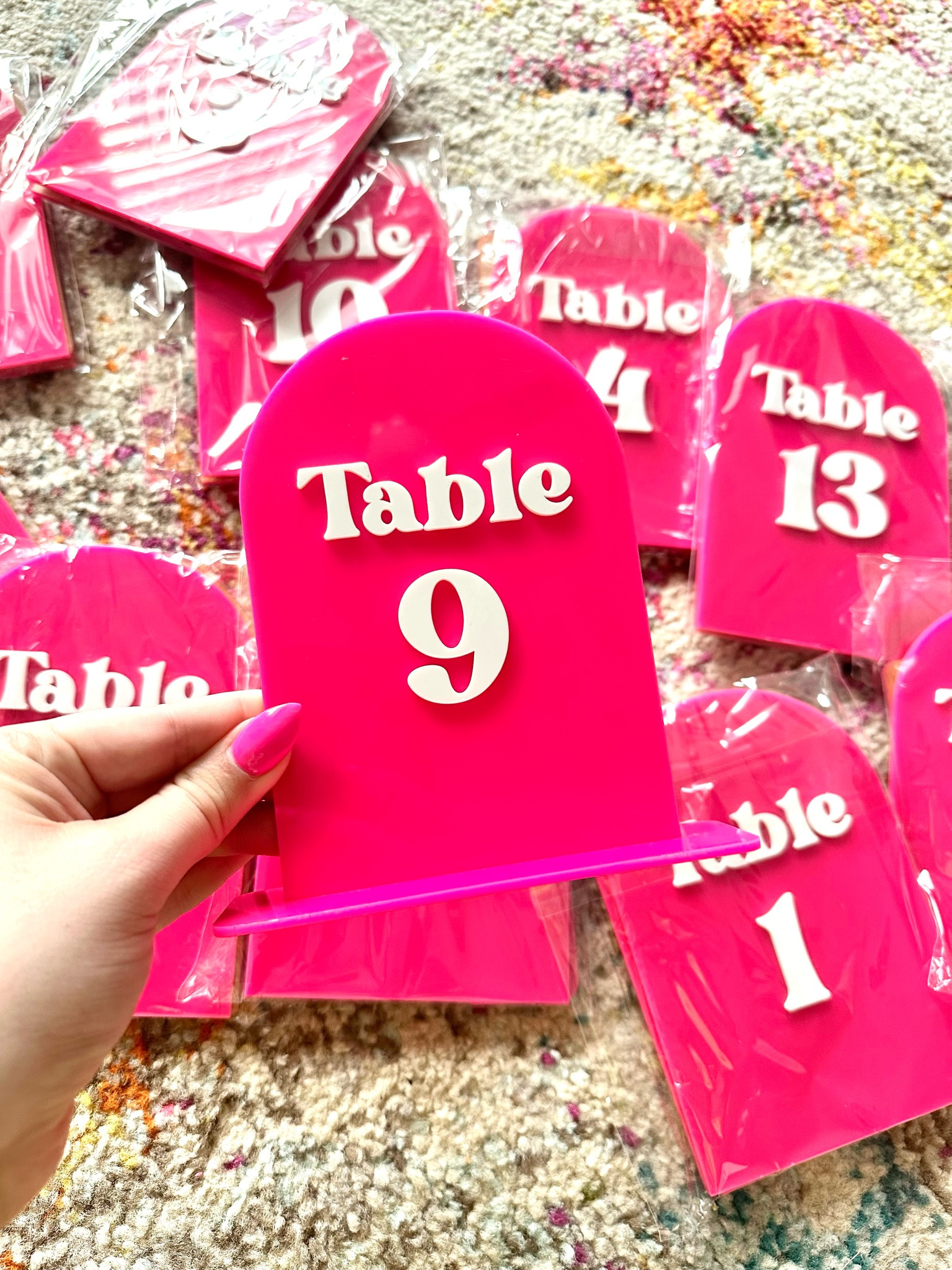 wedding table numbers!!!🎀✨🤭💖

#LTKwedding #LTKunder50 #LTKstyletip