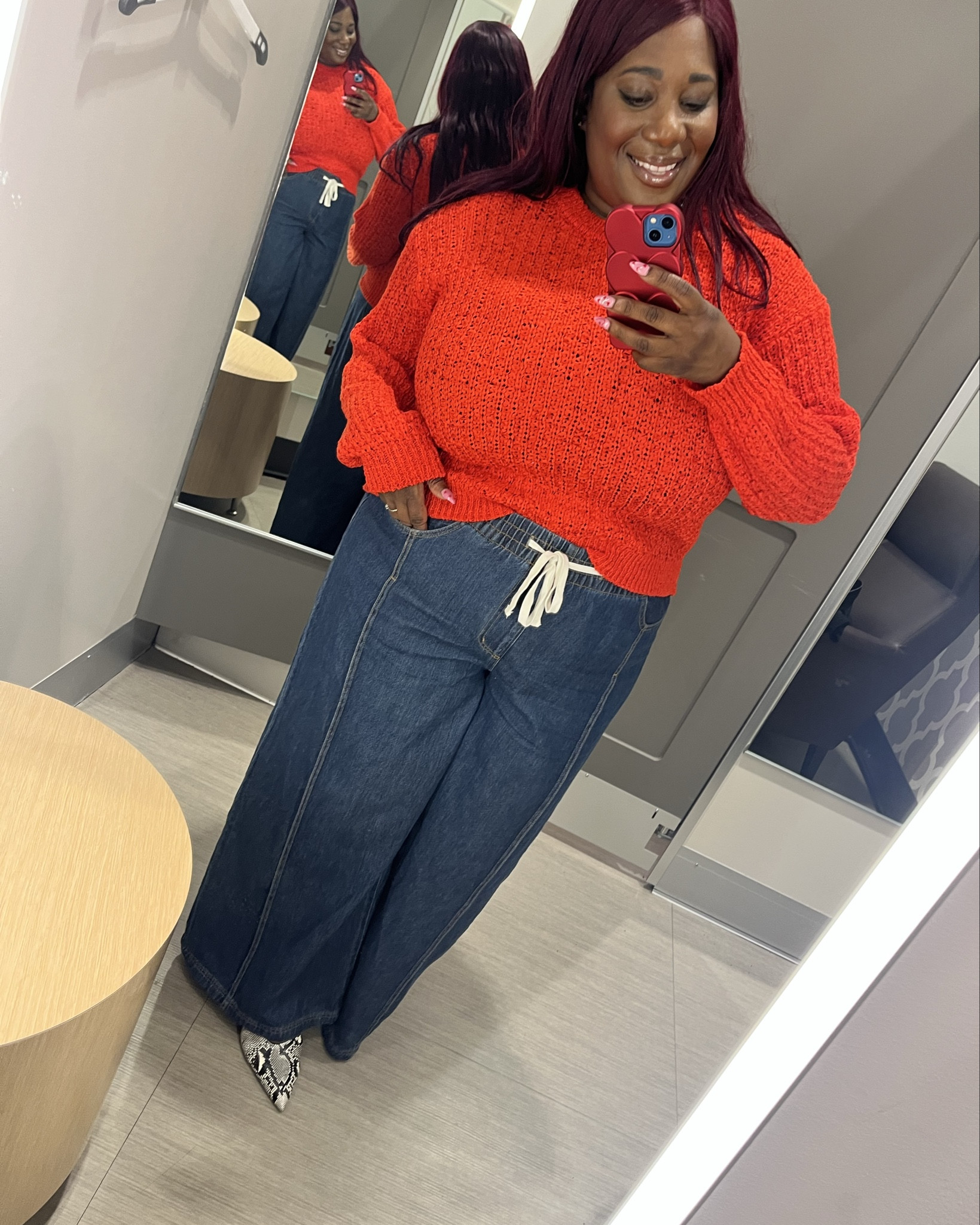 🚨SAVE THIS POST! The link for the sweater is not updated in the Target app 🎯

#LTKgrwm #LTKPlusSize #LTKootd