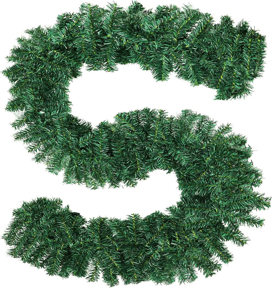 Incbruce 106.3 Inches Artificial Christmas Garland Decorations Outdoor Indoor Xmas Premium Qualit... | Amazon (US)