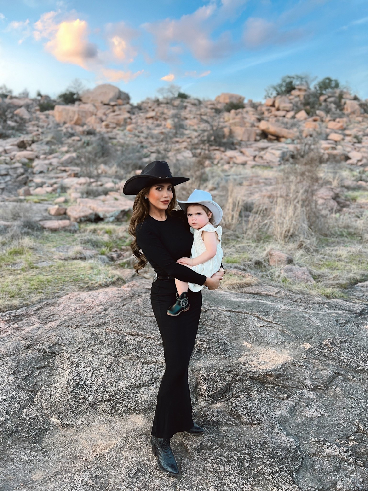 Western outfit 
Toddler Cowboy hat 
Toddler girl spring dress 
Ribbed body on maxi dress 
Western Oval Concho Belt

#LTKFestival #LTKPetite #LTKStyleTip