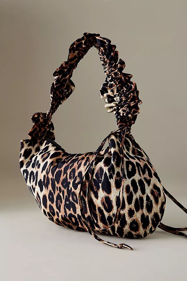 Damson Madder Leopard Print Shoulder Bag | Anthropologie (UK)