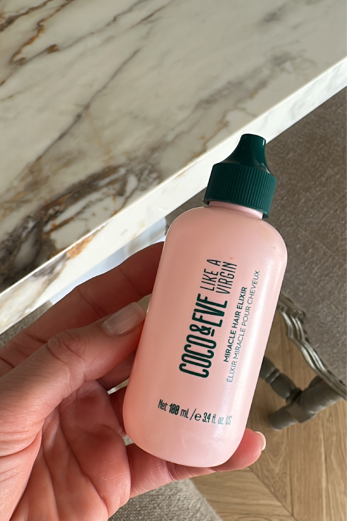 One of my absolute favorite hair oils. Smells like a dream.