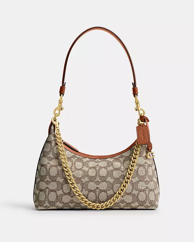 Juliet Shoulder Bag 25 In Signature Textile Jacquard | Coach (US)