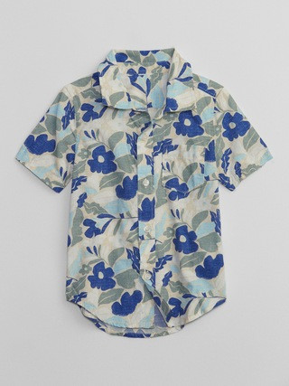 Toddler Poplin Shirt | Gap Factory