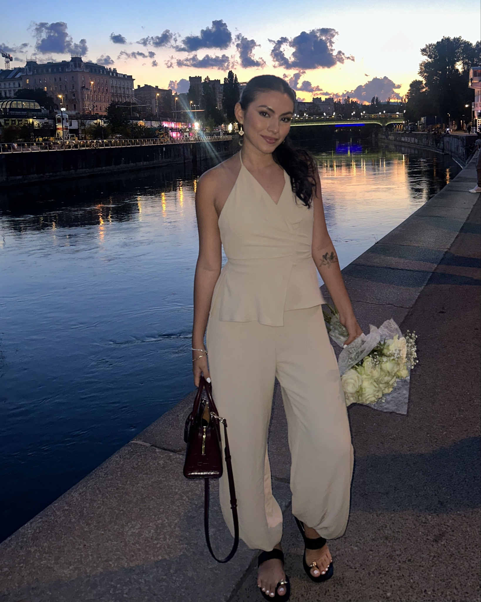 Perfect formal Beige Jumpsuit 💘🫶🏼 I’ll leave some similar options for you💘 Dejo algunas opciones similares para ti! 

#LTKdresses #LTKwedding