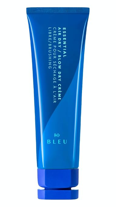 R+Co BLEU Essential Air Dry Blow Dry Crème – Lightweight Heat Protectant Styling Cream for Fri... | Amazon (US)