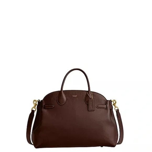 Coach Soft Empire Carryall Bag 40 Brass/Maple | Poshmark