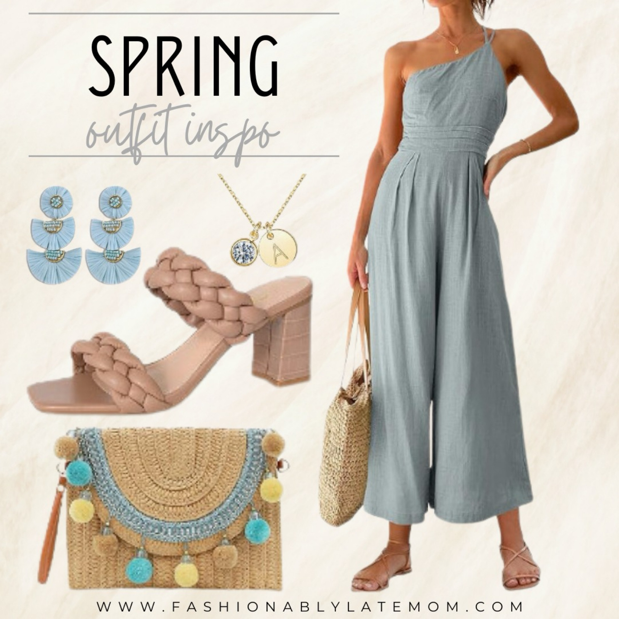 Amazon Vacation Resortwear Outfit Idea

Fashionablylatemom 
Casual romper
Form fitting sandals
Sun hat
Womens Summer knit Tops Loose
Women’s summer blouses
Women’s summer button up tops
Women’s summer sun hats
Summer fedoras
Summer sandals
Lace up sandals
Summer earrings
Hoop earrings
Beaded earrings
Distressed denim shorts
Women’s distressed shorts
Denim jacket
Tank top
Gauze pants
Linen pants
Flowy pants
Strappy sandals
Sun hat
Gold jewelry
Denim shorts
One piece swimsuit
Women’s swimwear
Beach tote
Summer jewelry

#LTKSeasonal #LTKsalealert #LTKstyletip