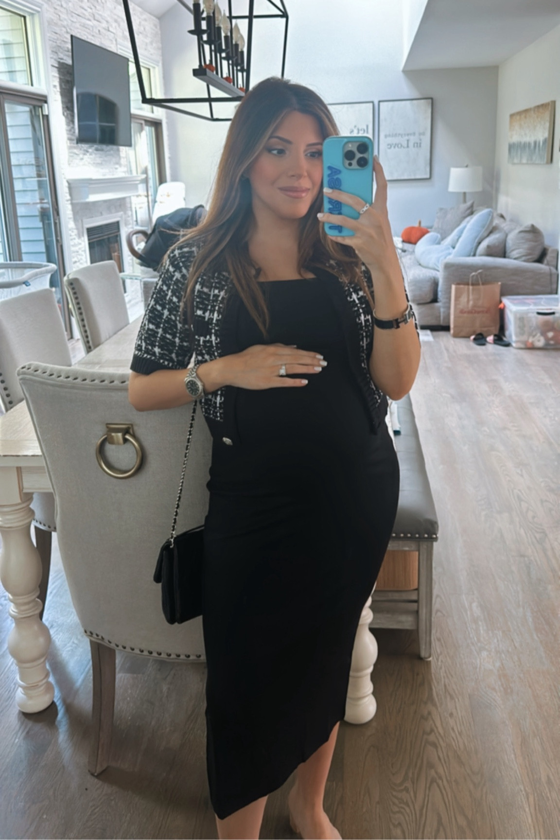 Amazon black dress bump friendly 

#LTKFindsUnder50 #LTKFallSale #LTKBump