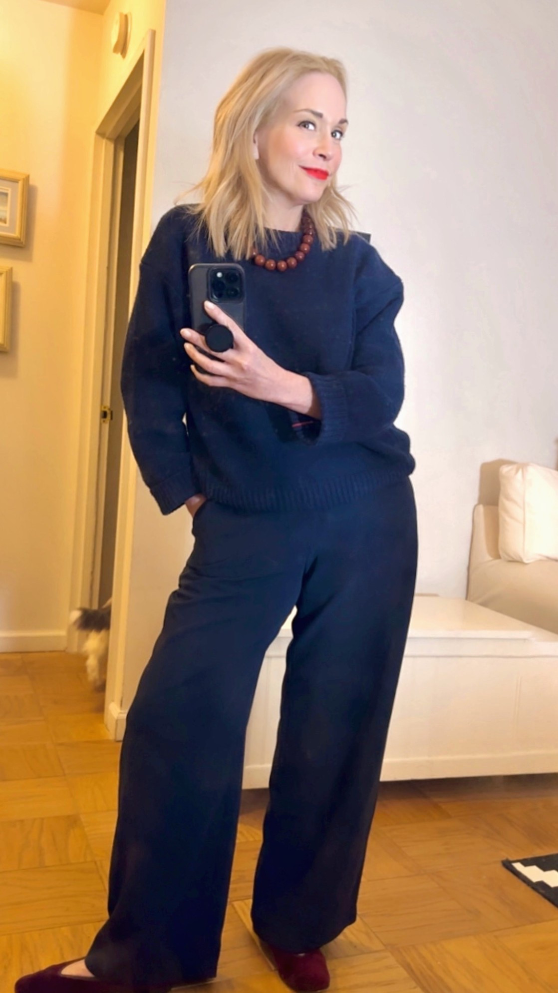 The perfect wfh outfit. These wrinkle free pants are back in stock. 

#LTKootd #LTKPetite #LTKWorkwear