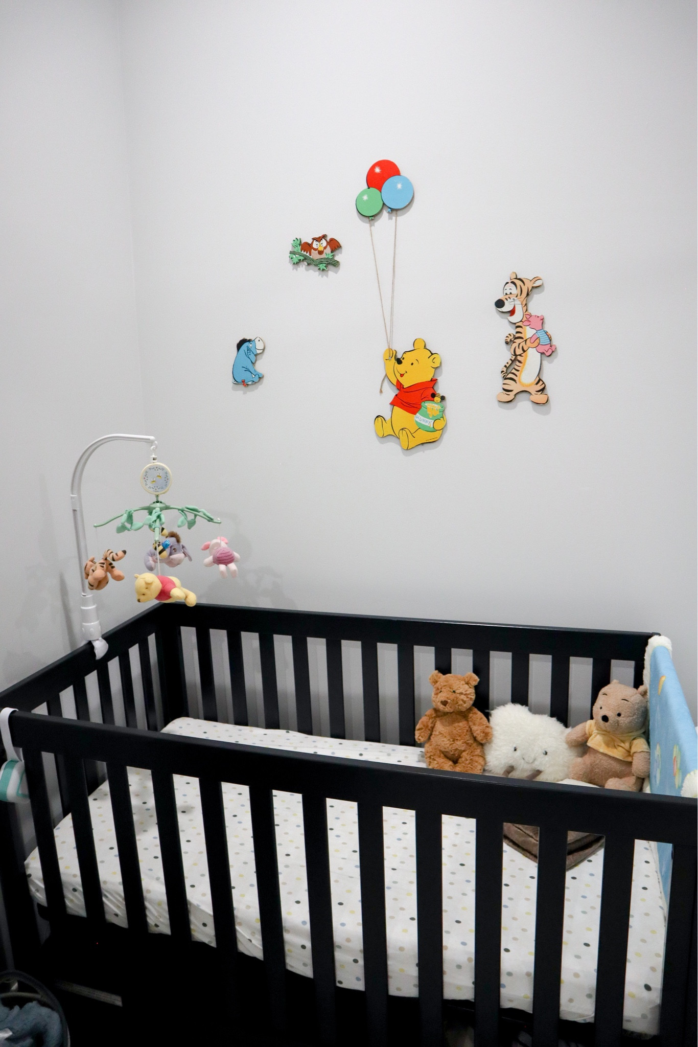 One of my favorite little spots in the nursery 💙 #breezingthroughbaby #deltachildren #jellycat #disneyfamily 

#LTKhome #LTKunder100 #LTKbaby