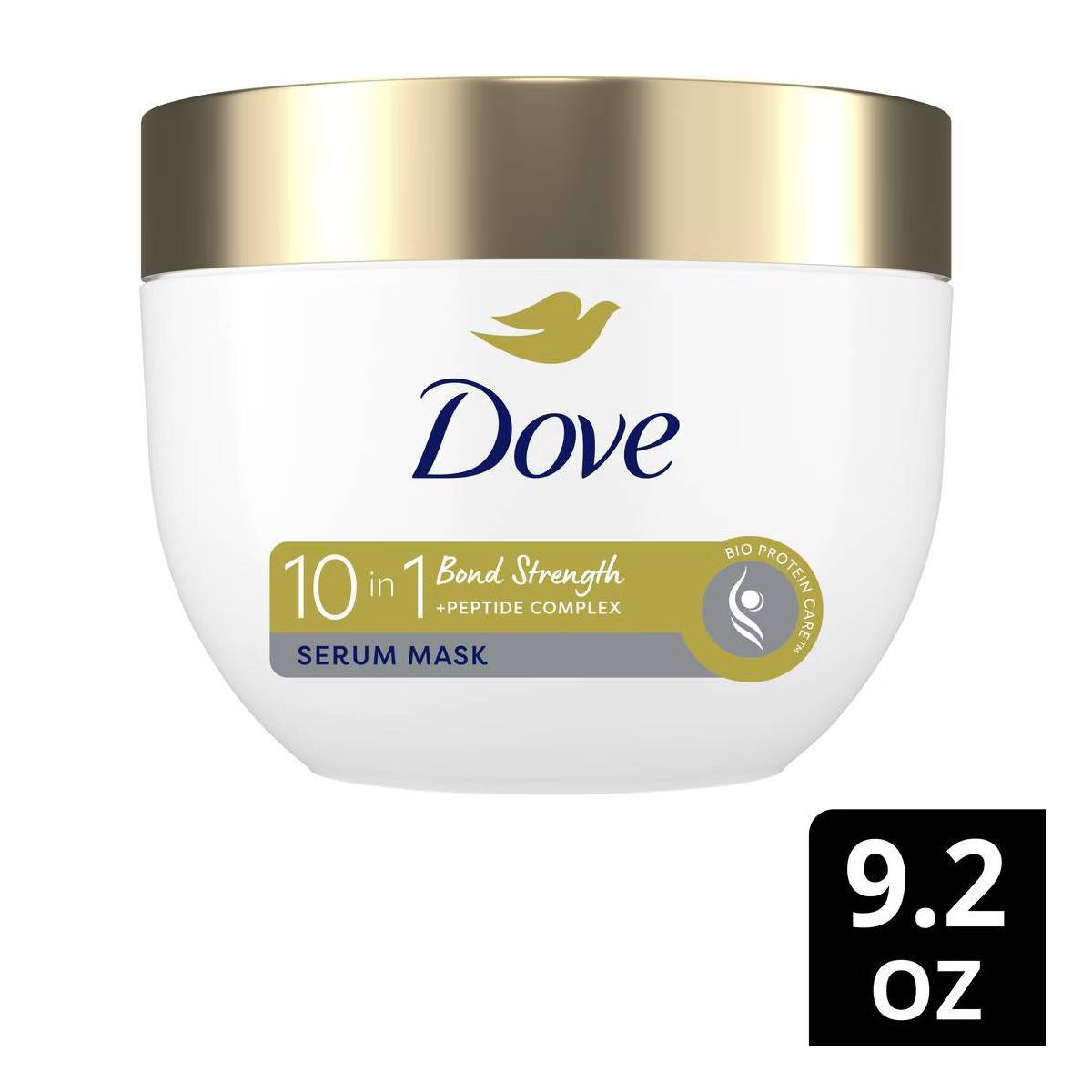 Dove Beauty Bond Strength Peptide Complex Serum Hair Mask - 9.2oz | Target
