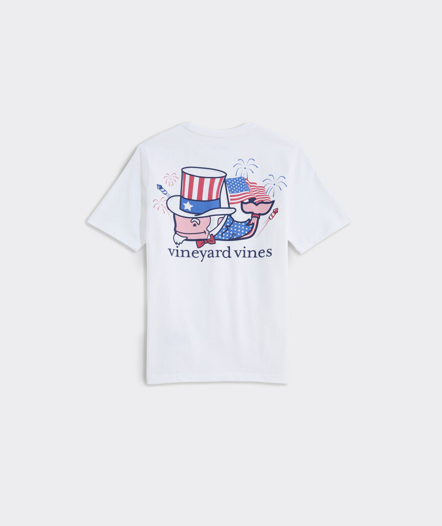 Boys' Uncle Sam Whale Short-Sleeve Pocket Tee | vineyard vines