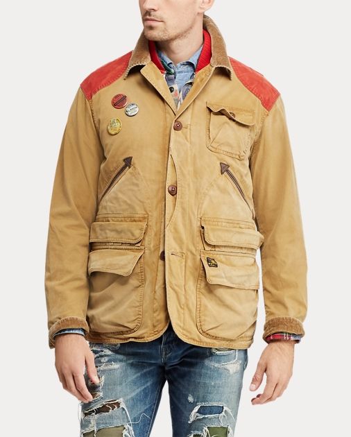 Jacket & Reversible Vest Kieran Suede Boot Classic Fit Chambray Shirt | Ralph Lauren (US)