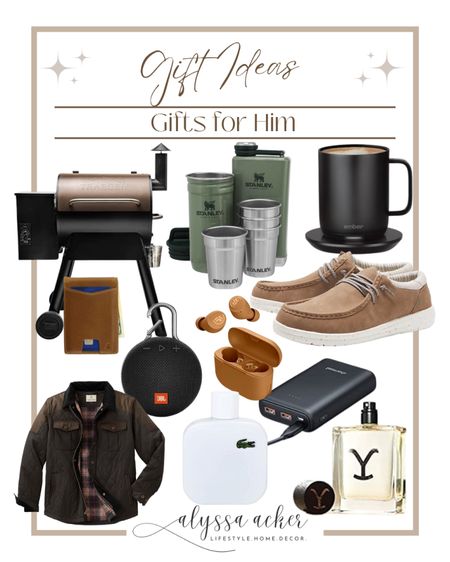 Holiday gift guide for him! All the things guys really want!!!

#traegergrill #amazinshopping #heydude #headphones #wallet #stanley #portable charger #yellowstone #lacoste #forhim #giftguide #speaker #trending

#LTKmens #LTKHoliday #LTKGiftGuide