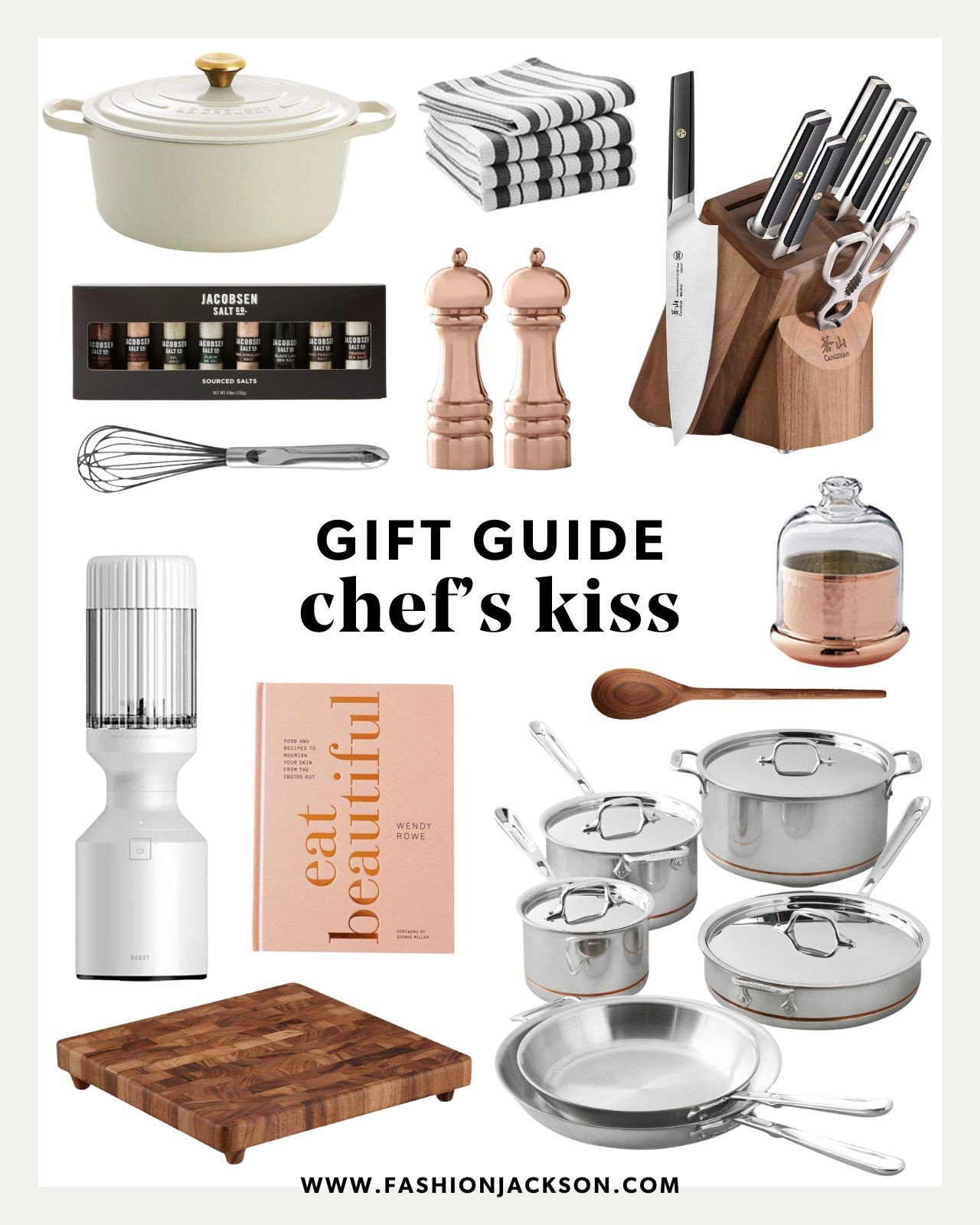Gift guide, holiday, chef, cook 

#LTKSeasonal #LTKHoliday #LTKGiftGuide