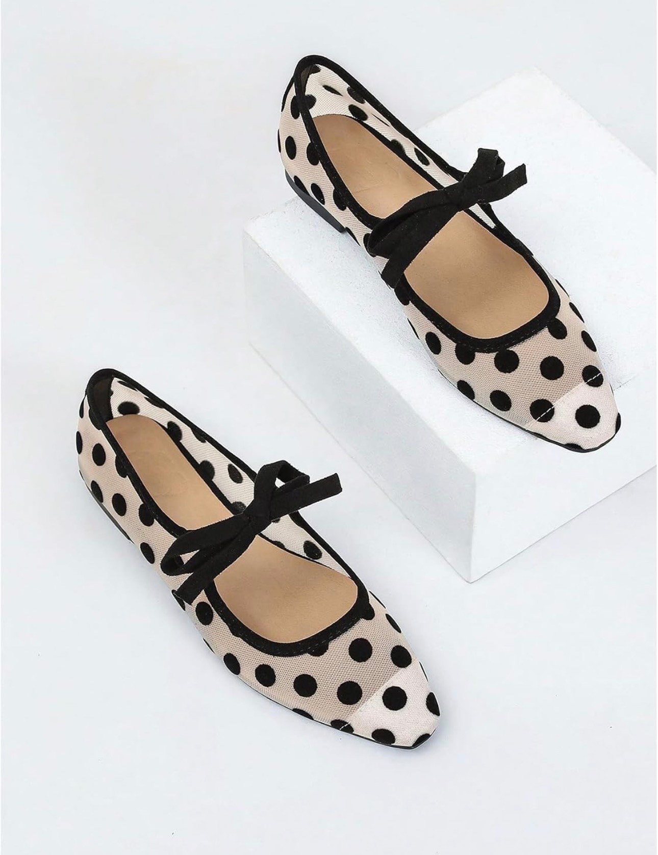 I’m obsessed with these polka dot flats.

#LTKWorkwear #LTKOver40 #LTKgrwm