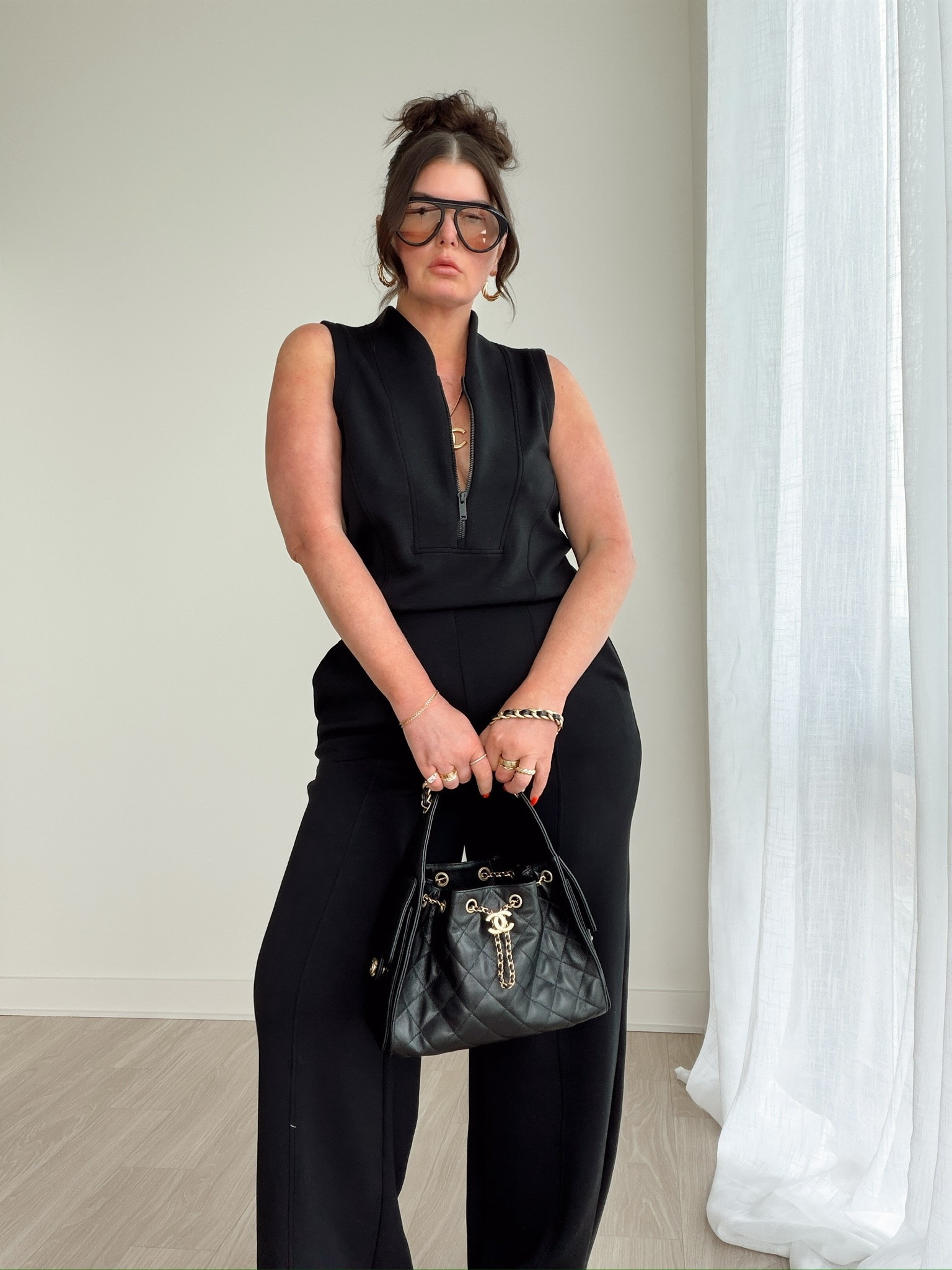 Summer outfit 
Jumpsuit 
Runs true to size

#LTKdayinmylife #LTKootd #LTKSeasonal