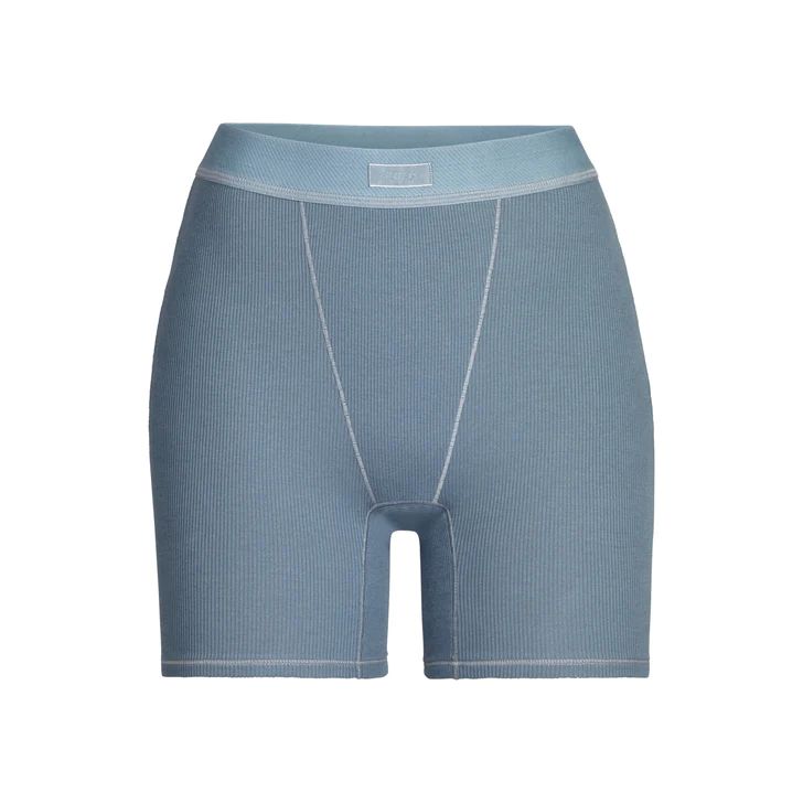 COTTON RIB BOXER | SKIMS (US)