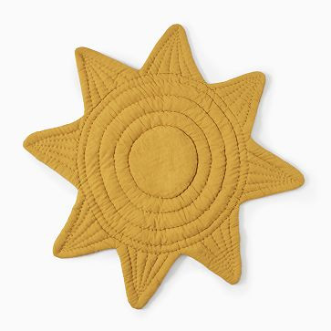 Gauze Sun Playmat | West Elm (US)