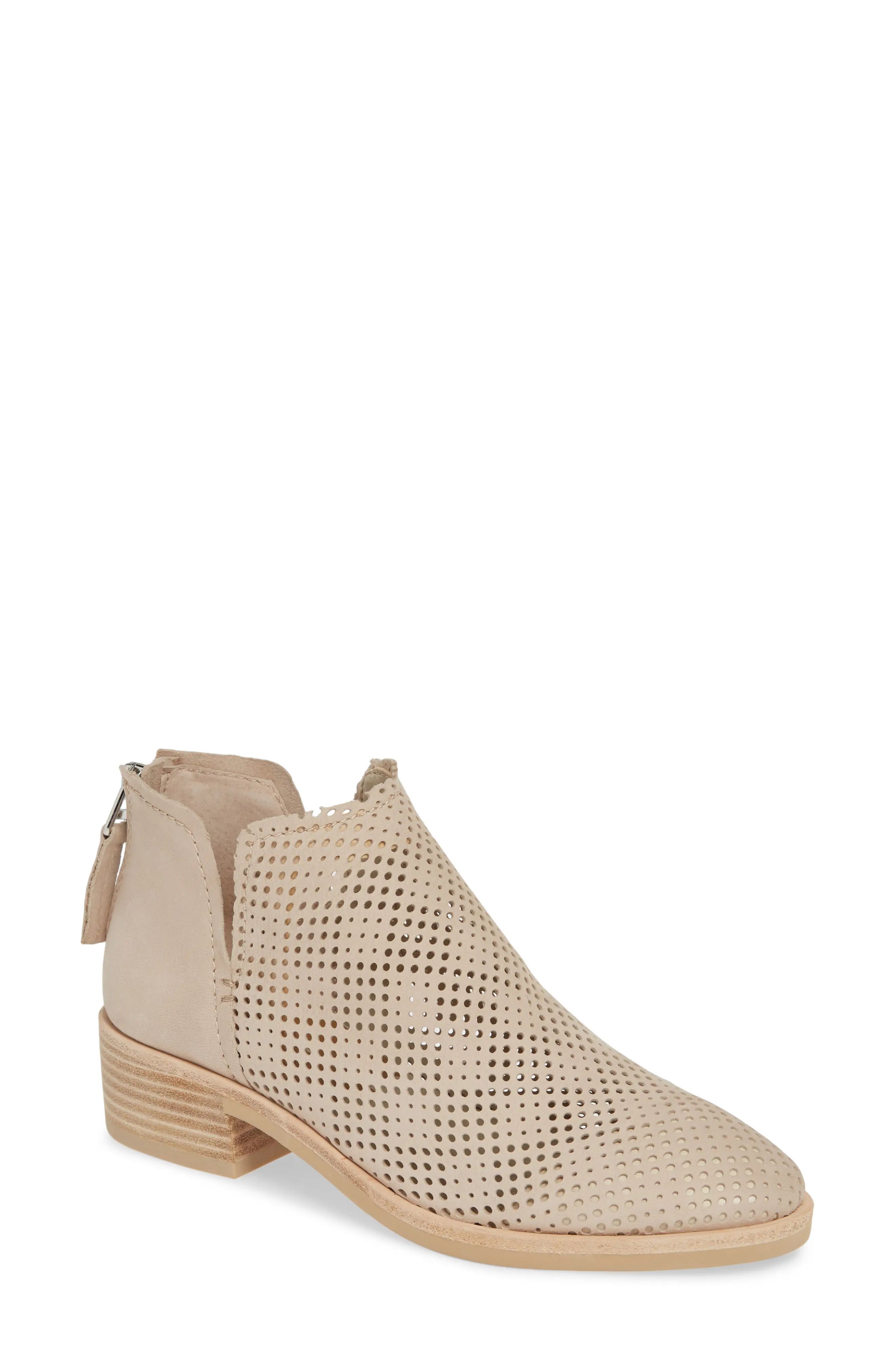 Women's Dolce Vita Tauris Perforated Bootie | Nordstrom