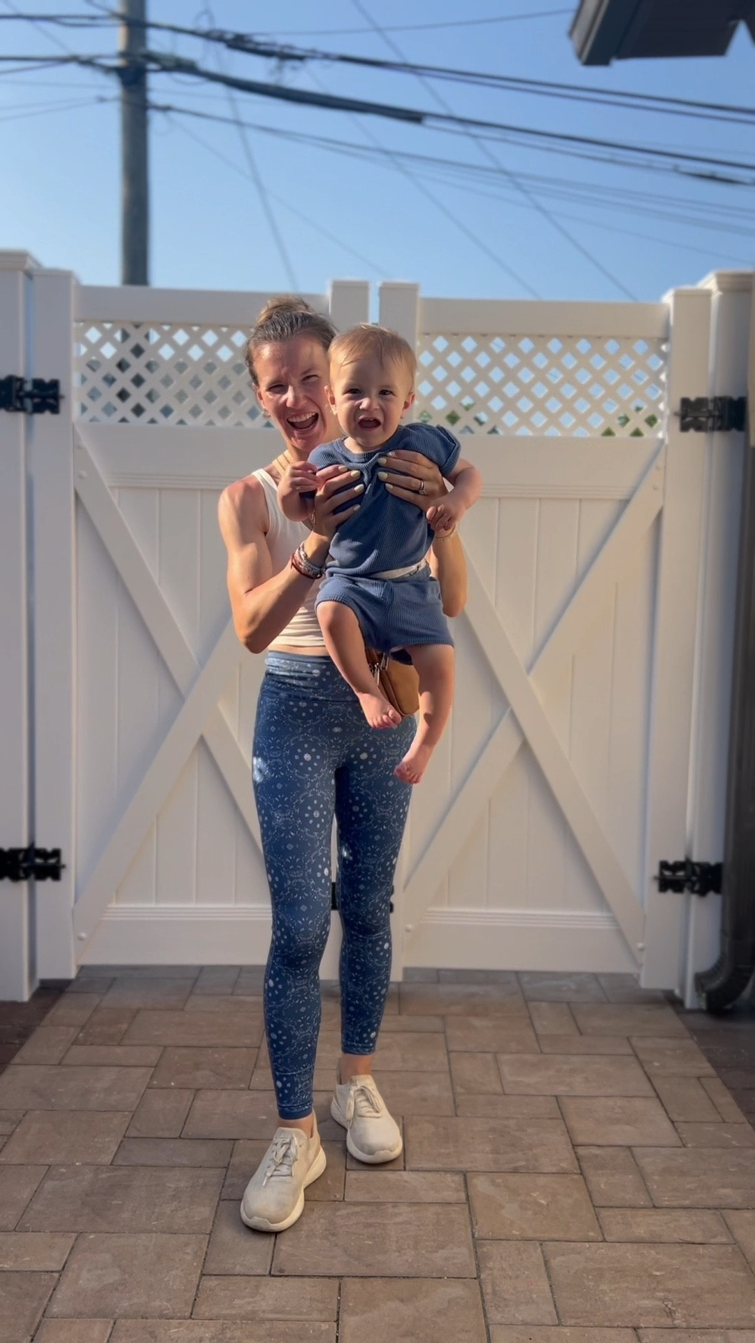 Mom and Son Matching
OOTD 🤭💙 

#LTKKids #LTKActive