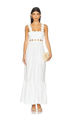 BEACH RIOT Campbell Dress in White from Revolve.com | Revolve Clothing (Global)