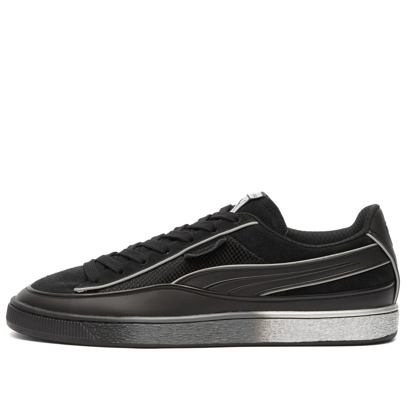 Puma Suede Classic Ahluwalia in Puma Black, Size UK 10.5 | END. Clothing