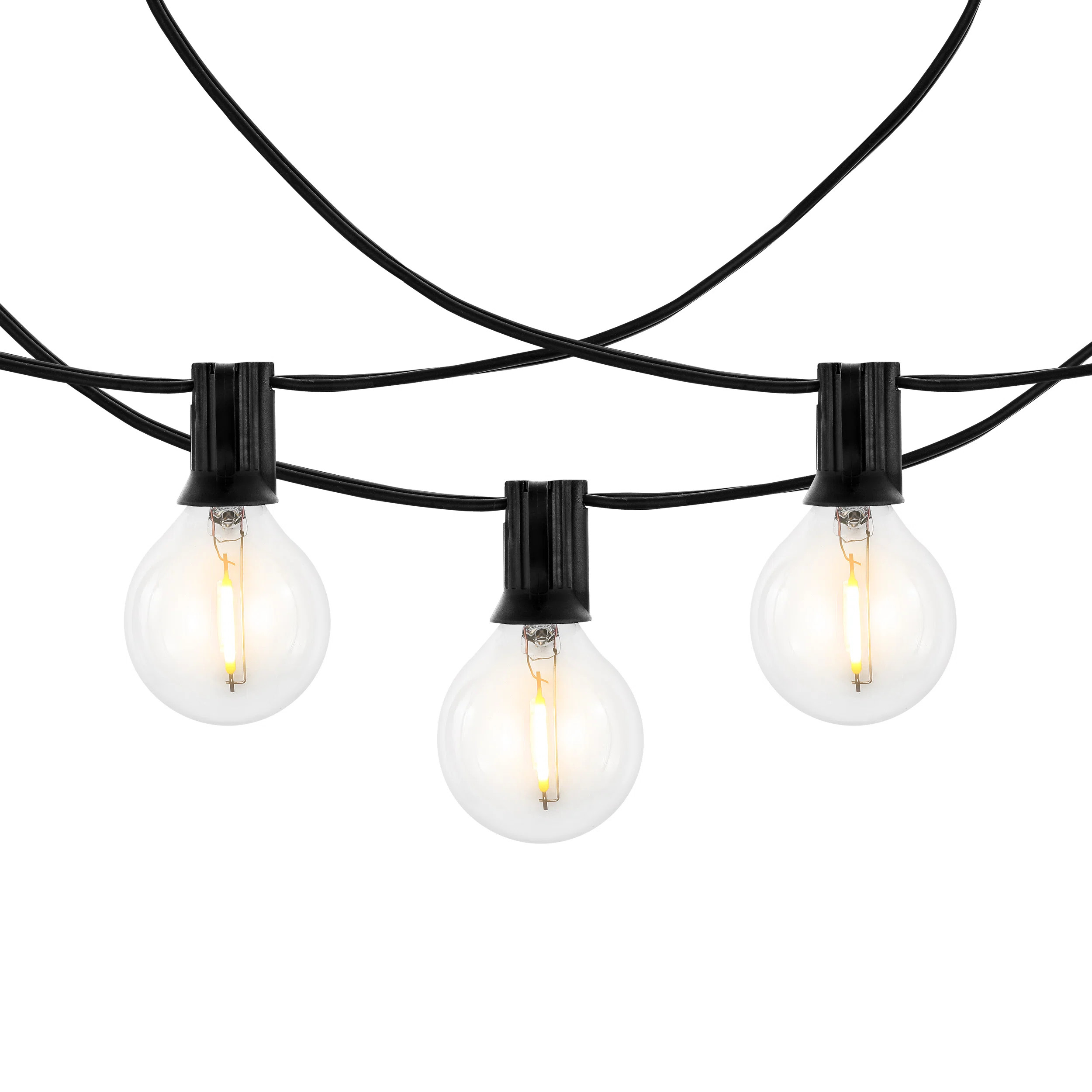 Aubreeanna Outdoor 25 - Bulb 300'' Plug-in String Light | Wayfair North America