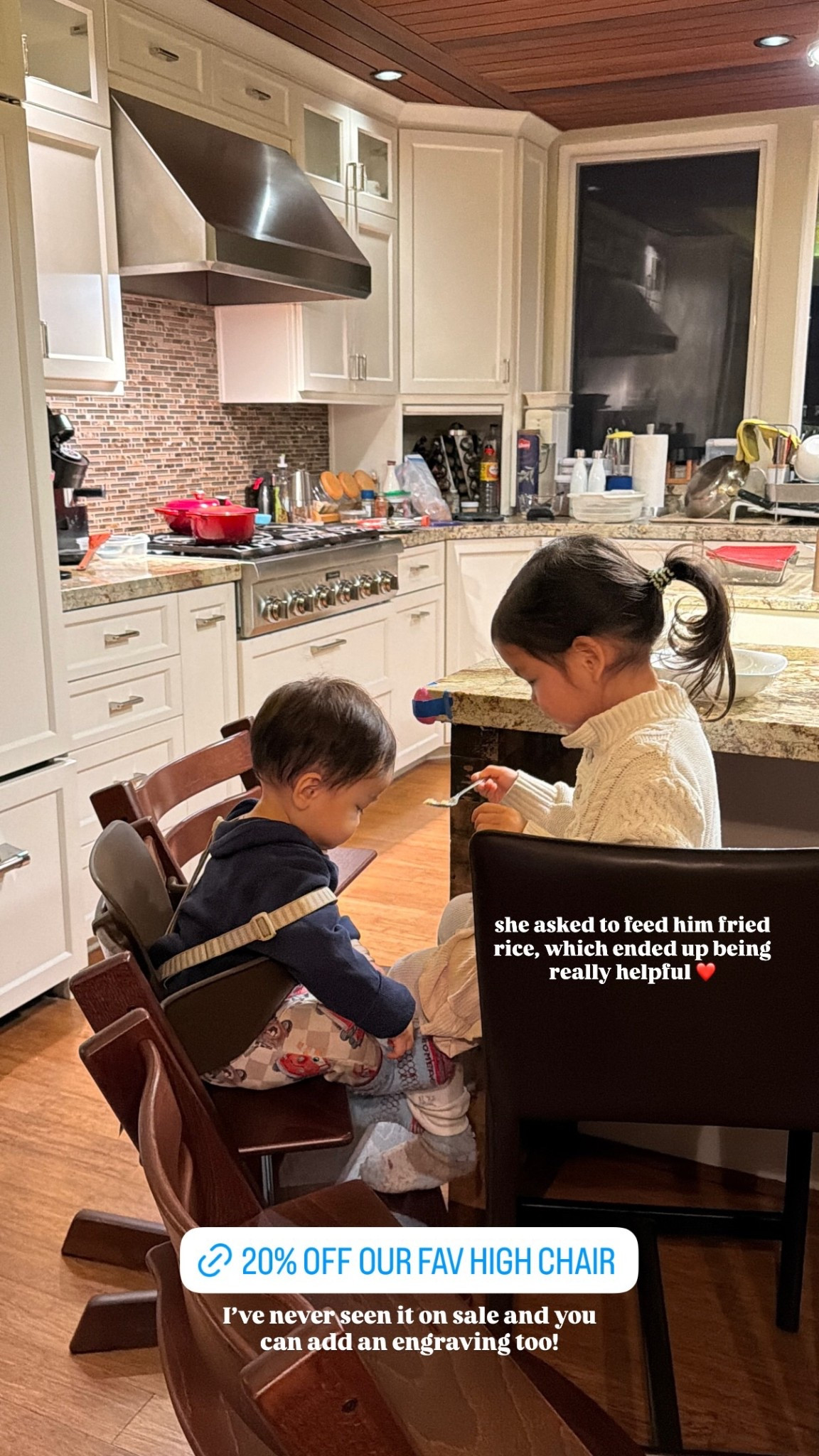 Our favorite high chairs are 20% off right now, and I’ve never seen them on sale before! 

Comes in many different colors and you can even add engraving if you’d like!

#LTKKids #LTKHome #LTKSaleAlert