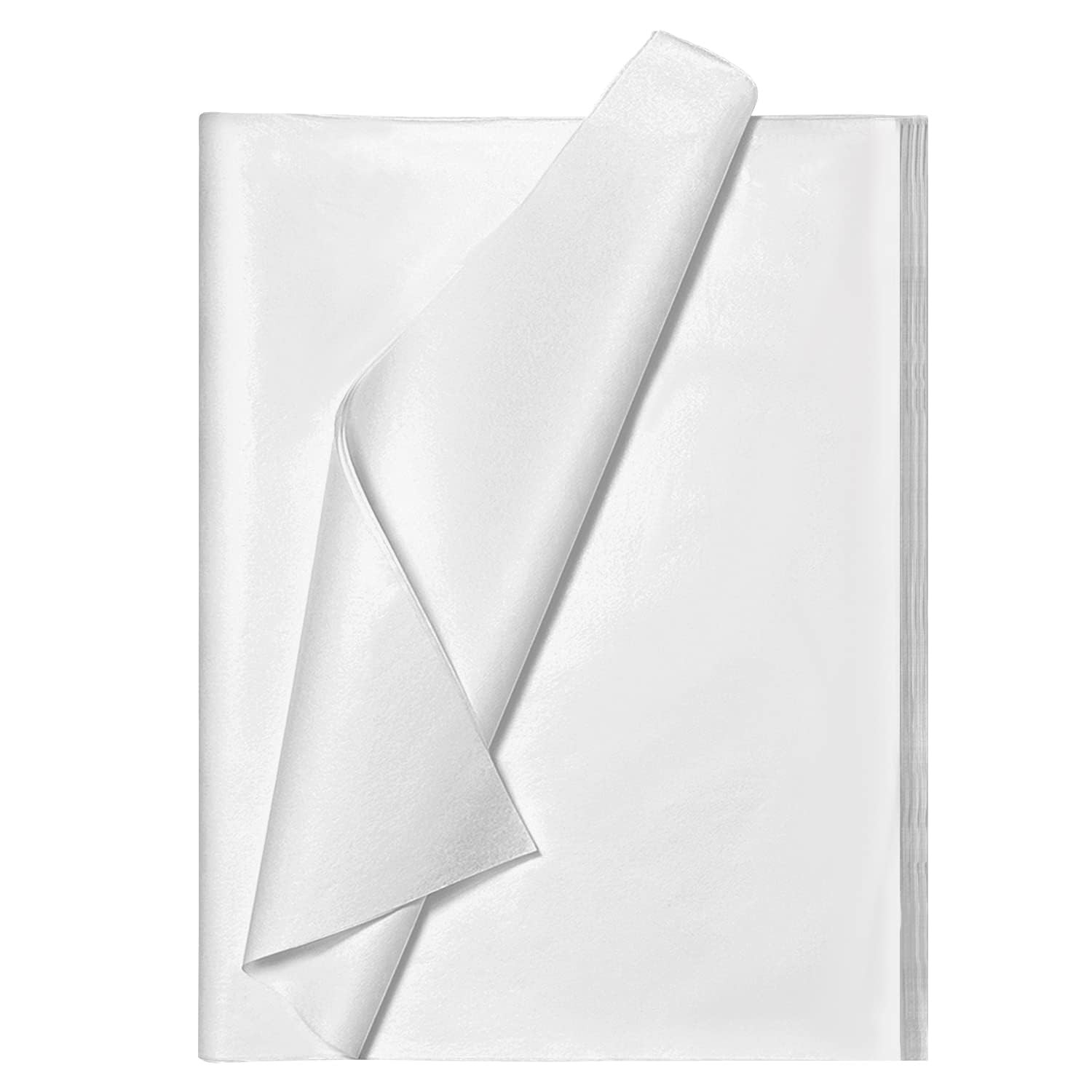 Bobobag 100 Sheets 20"X14" White Tissue Paper for Gift Bags Acid Free Tissue Paper Gift Wrapping ... | Amazon (US)