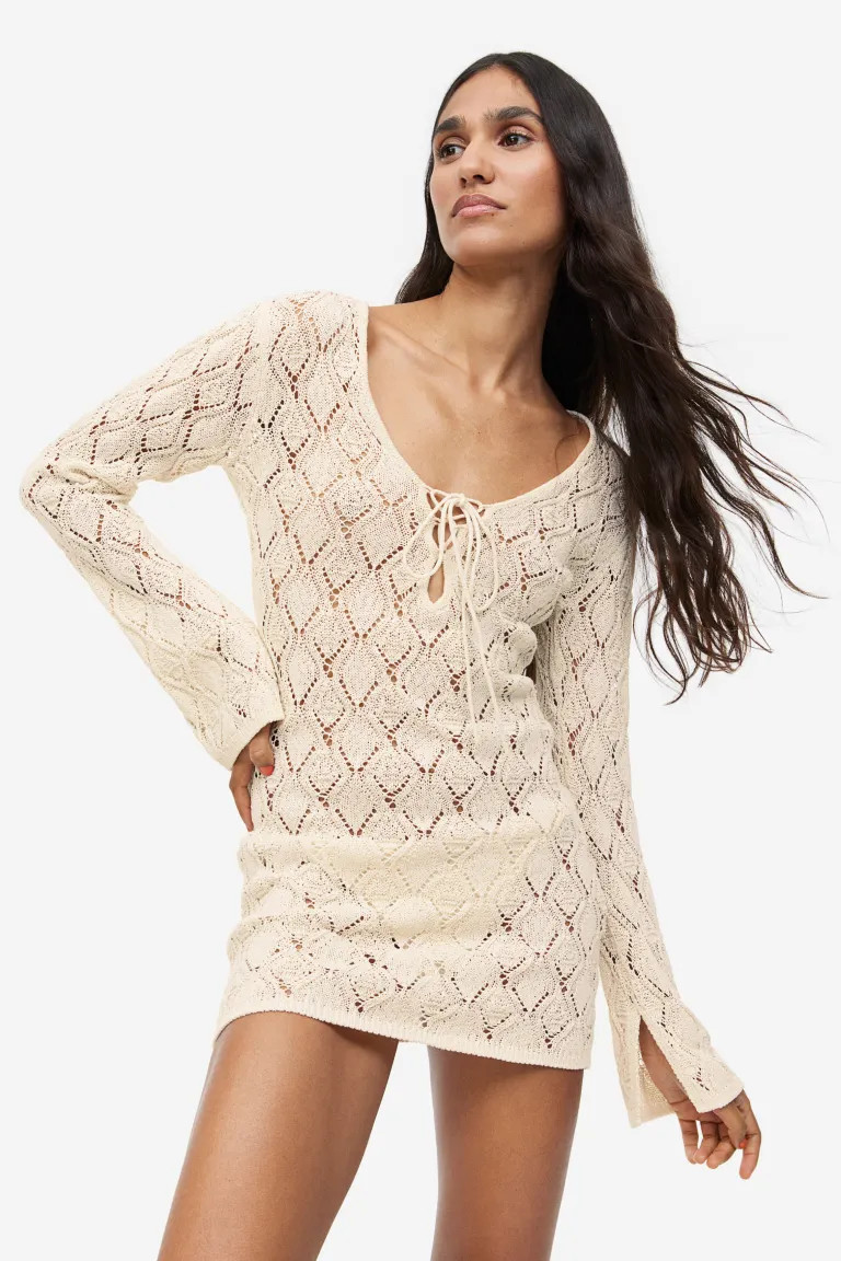 Crochet-look Beach Dress | H&M (US + CA)