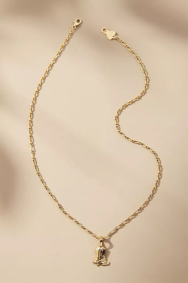 BRACHA Boot Scootin' Necklace | Anthropologie (US)