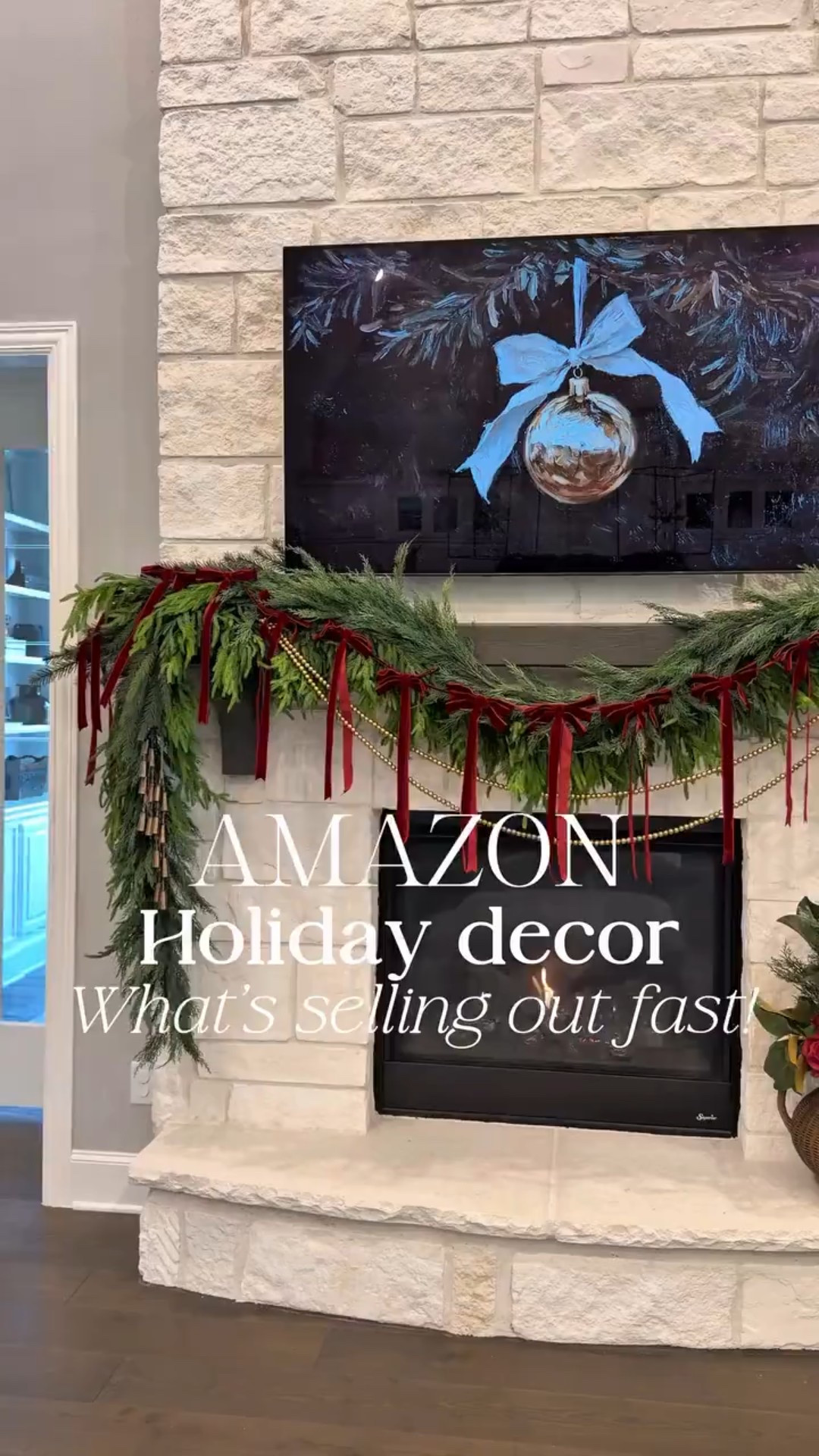 As I continue to get my decorations up, I keep stepping back to realize how beautiful it actually is! ✨

#holidaydecor #amazonhome #amazonhomedecor #inspiremehomedecor 

#LTKHoliday #LTKCyberWeek #LTKHome