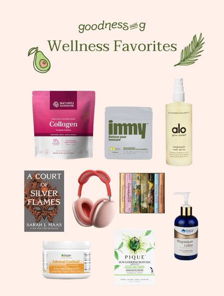 March wellness favs✨