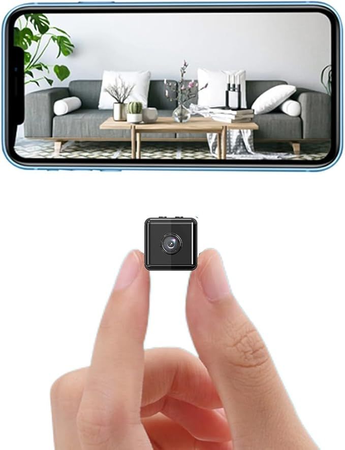 Wireless WiFi Security Camera Home Indoor Outdoor Camera Nanny Cam 1080P Car Camaras Smart Home C... | Amazon (US)