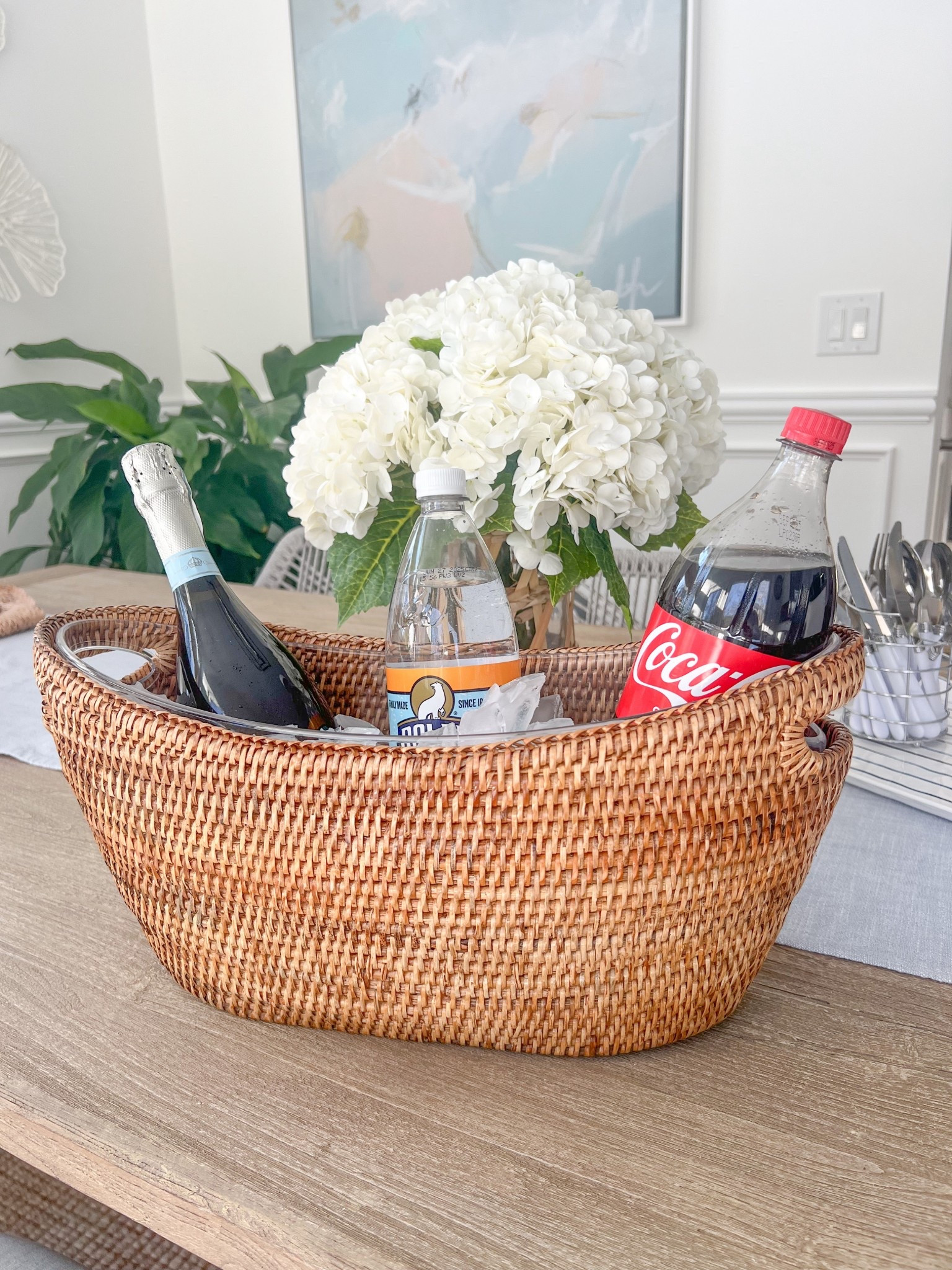(#ad) Whenever I'm hosting, I get so many compliments on this drink bucket that I purchased from @Wayfair! It's the perfect size for smaller gatherings, has an inner plastic liner & looks so much prettier than a cooler! #Wayfair #WayfairPartner #wishyouwerehere #outdoor
-
coastal home decor, summer entertaining, kitchen essentials, rattan drink bucket, woven drink bucket, party bucket, wine bucket, oval drink bucket, drink tub, beer bucket, spring entertaining, outdoor entertaining, 4th of july party essentials, memorial day party essentials

#LTKHome #LTKSaleAlert #LTKSeasonal