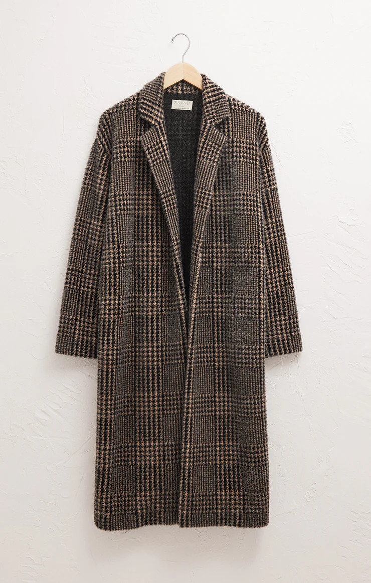 Mason Houndstooth Knit Coat | Z Supply