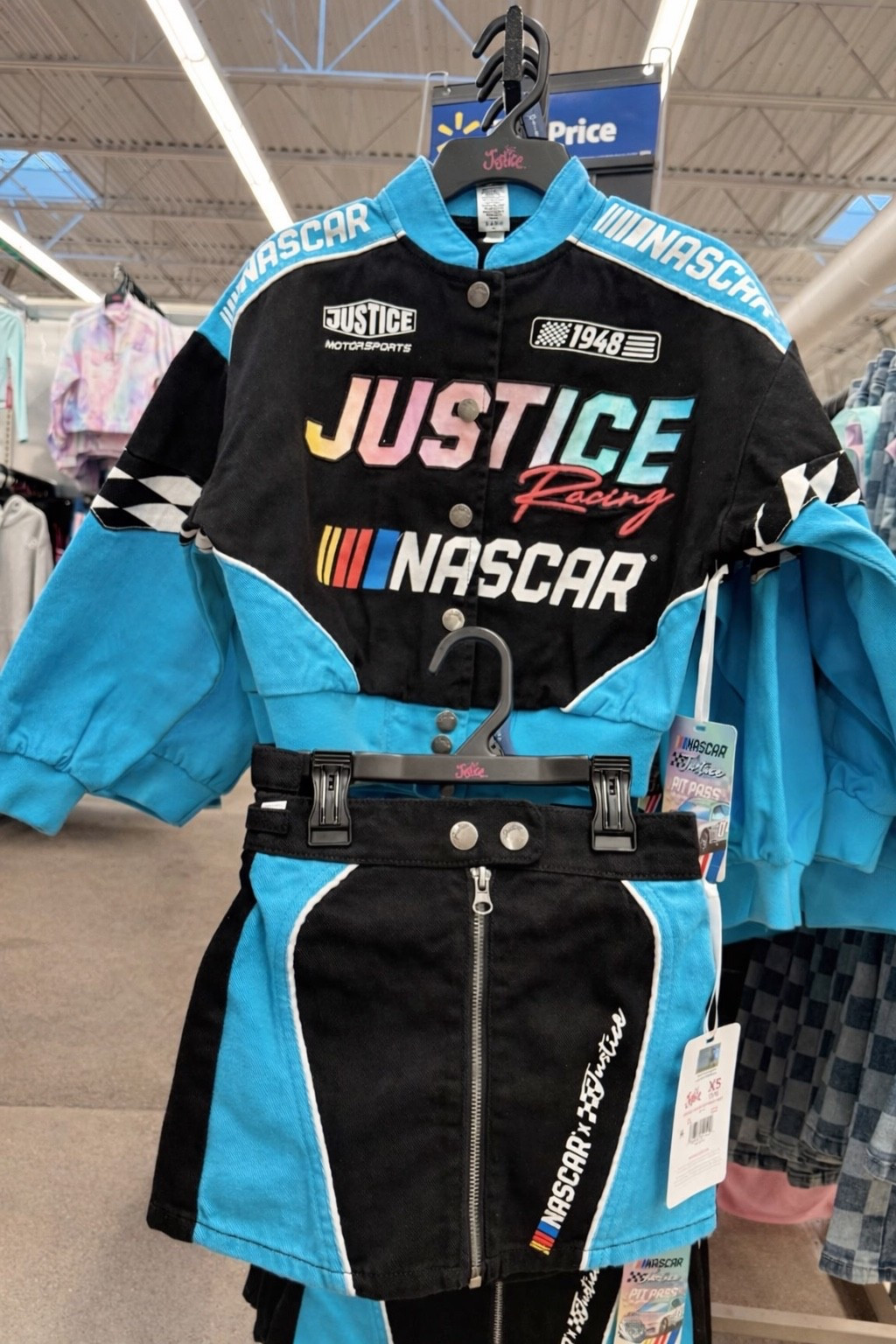 Obsessed with this Justice x NASCAR racing set 🏁💙
Perfect for little speed queens who love bold colors and sporty vibes. Such a fun statement outfit for everyday wear or themed events!

#LTKkids #LTKfinds #LTKunder50 #KidsFashion #JusticeKids #NASCARKids
#RacingStyle #MiniFashion #KidsOutfits #TrendyKids #SportyKids
#GirlsFashion #MatchingSet #KidsStyle #MomFinds

#LTKootd #LTKKids #LTKmomlife