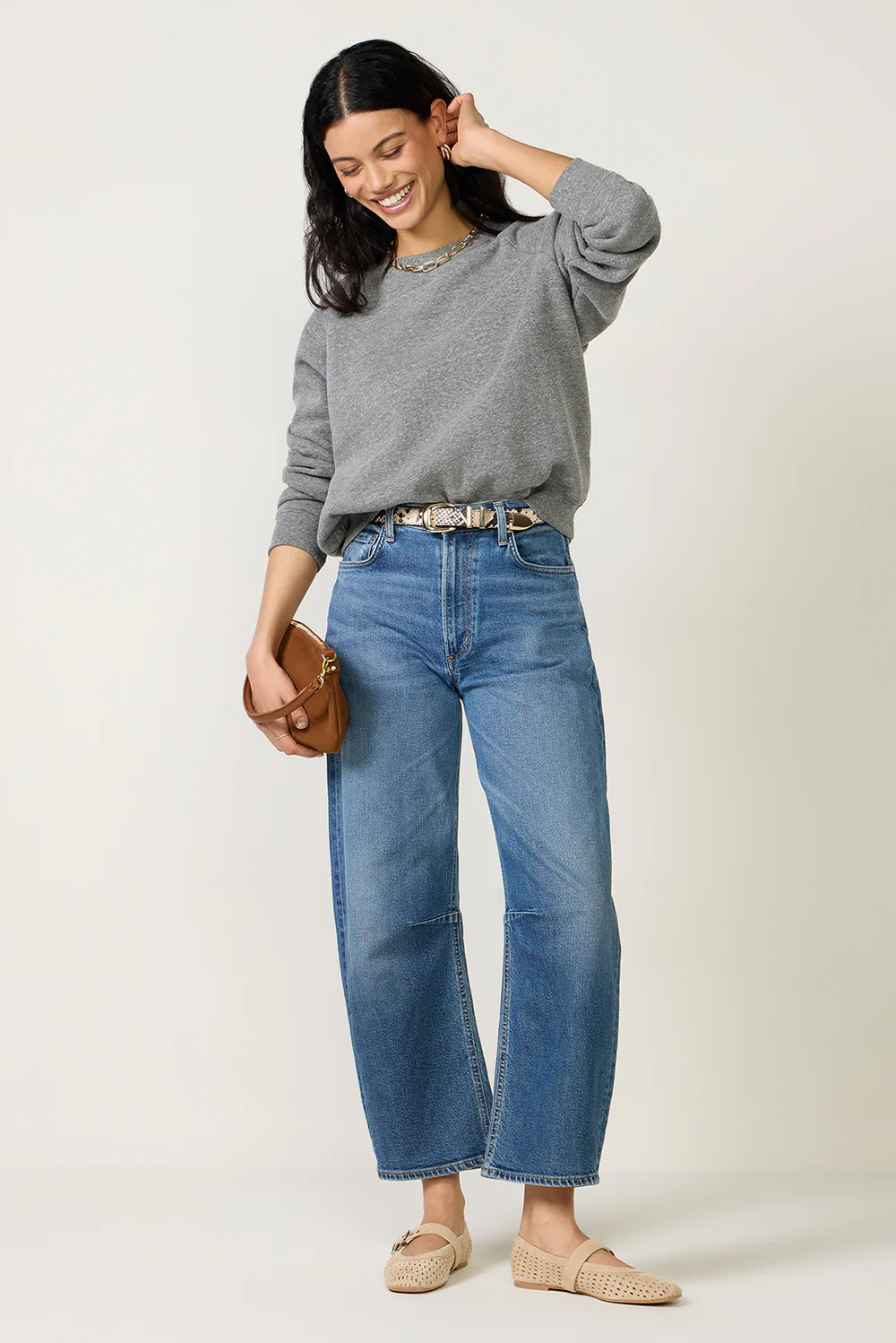 Heritage Sweatshirt | Evereve