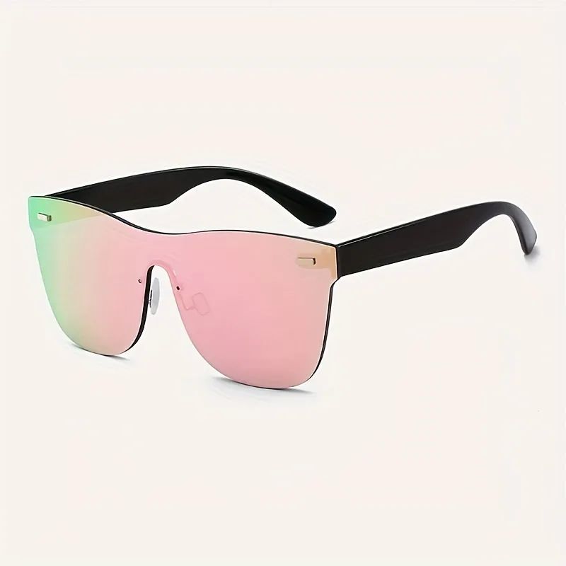 Y2K Rimless Sunglasses For Women Men Minimalist Cat Eye Glasses Lightweight Party Decorative Eyew... | Temu Affiliate Program