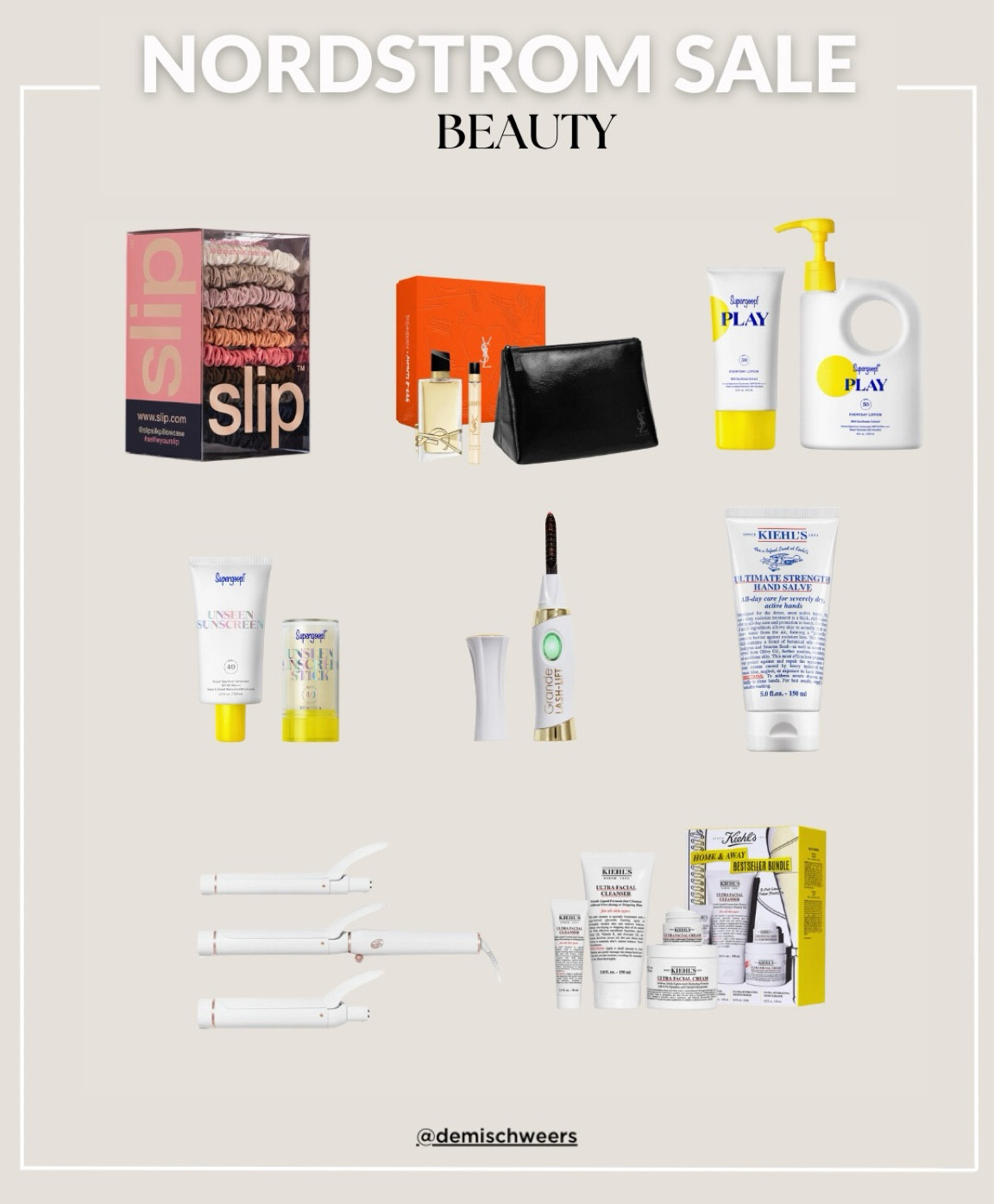 Nordstrom Sale Beauty Favorites - some of my absolute must have products are currently on sale like the YSL Libre perfume and Kiehls hand lotion

#LTKSaleAlert #LTKxNSale